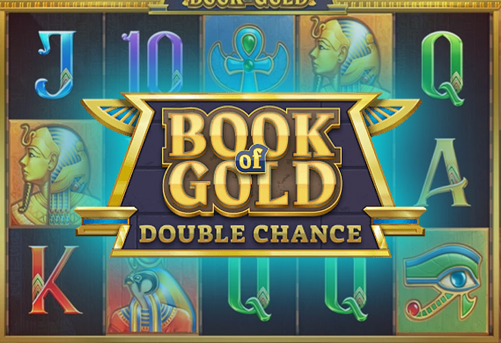 Book of Gold: Double Chance